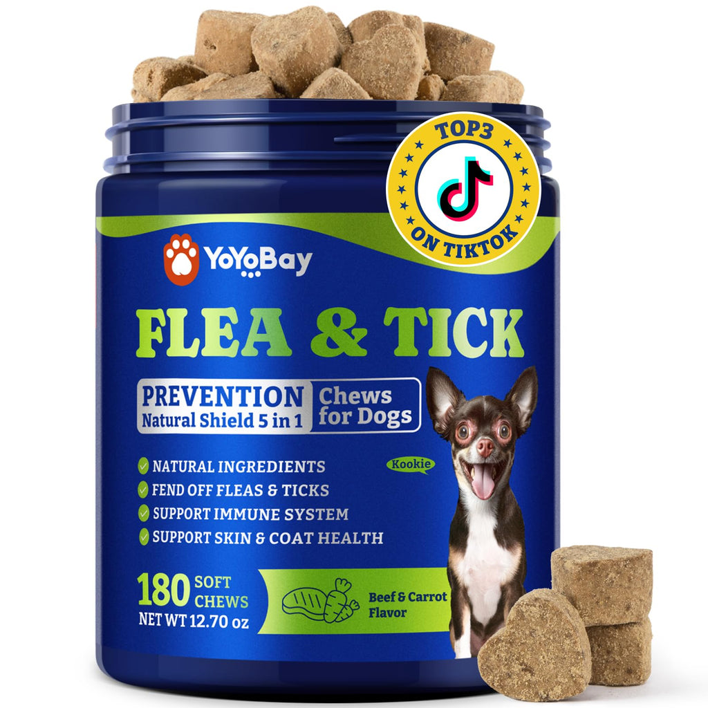 Flea & Tick Prevention for Dogs Chewables H776451