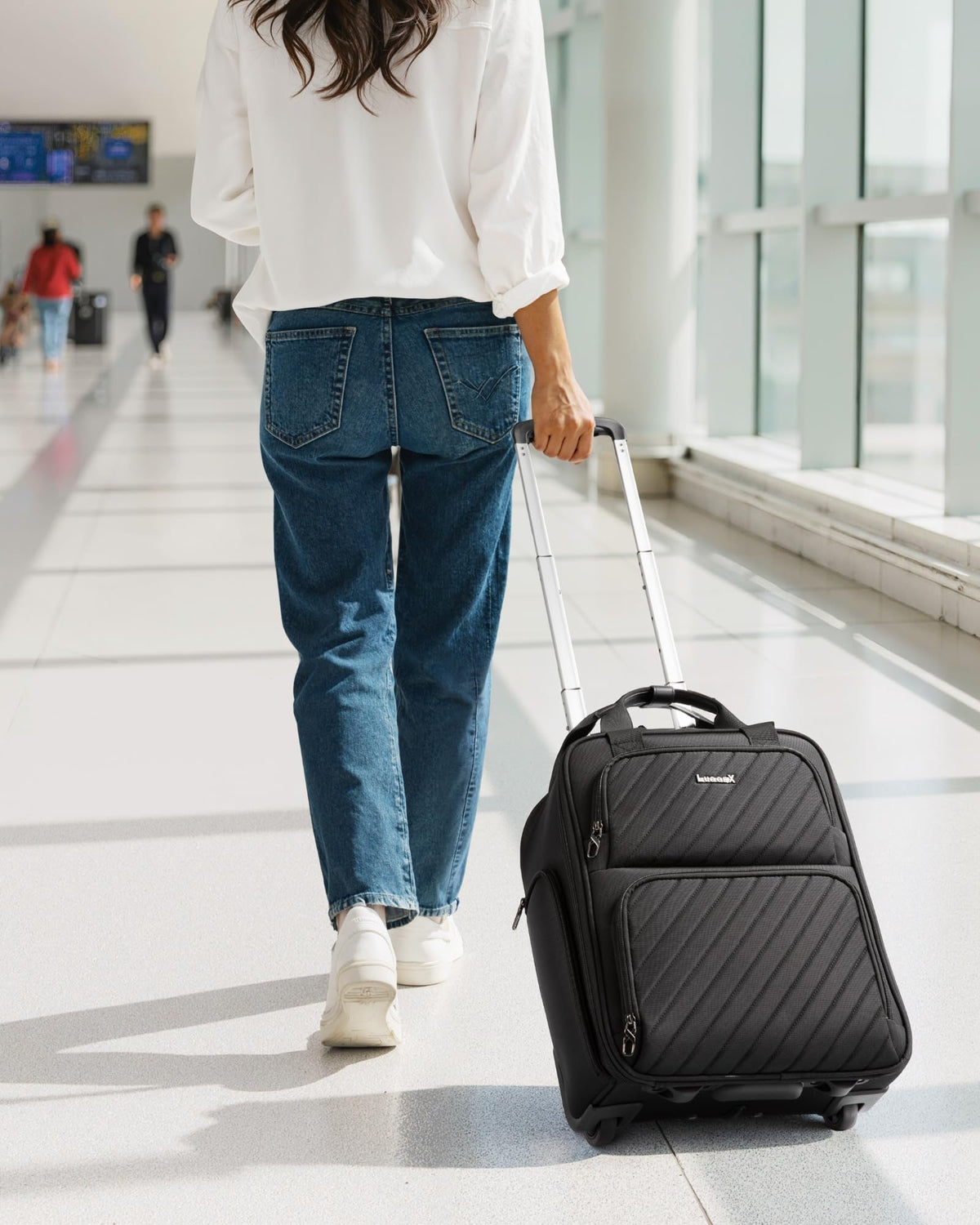 Black Softside Underseat Carry On Bag M76650