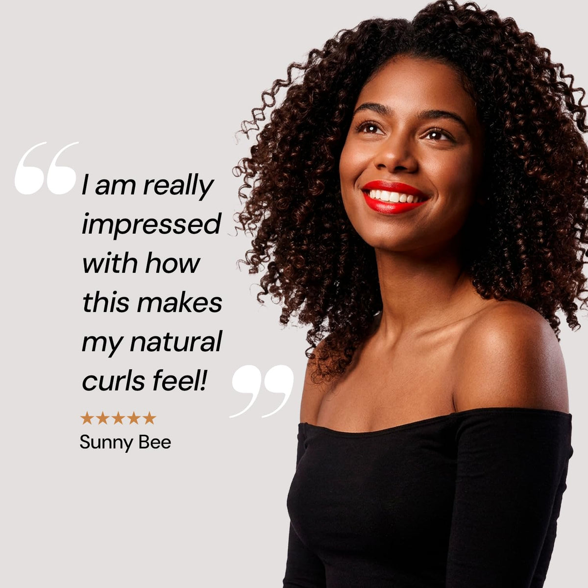Curly Hair Shampoo Conditioner & Curl Cream Kit, 3x16.9oz R8631
