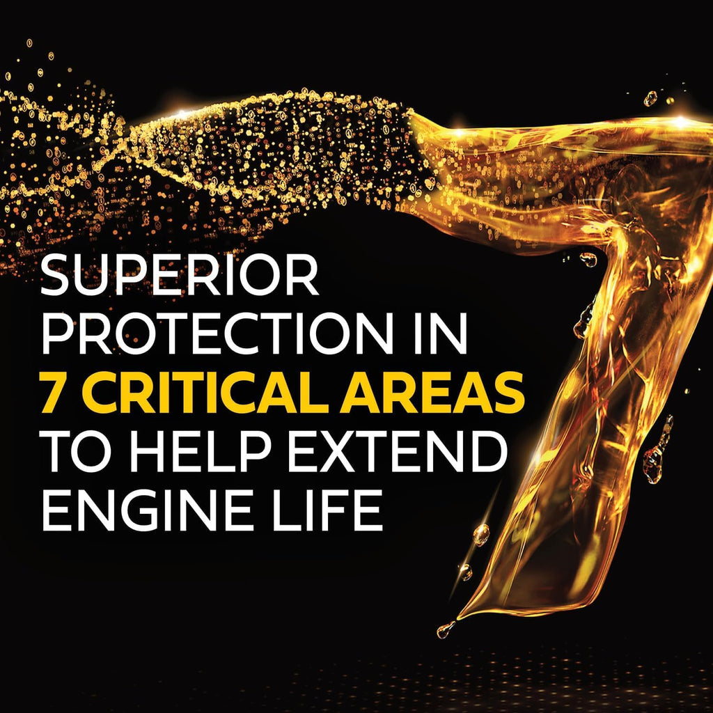 10W-30 Full Synthetic Motor Oil, 5 Quarts O54236