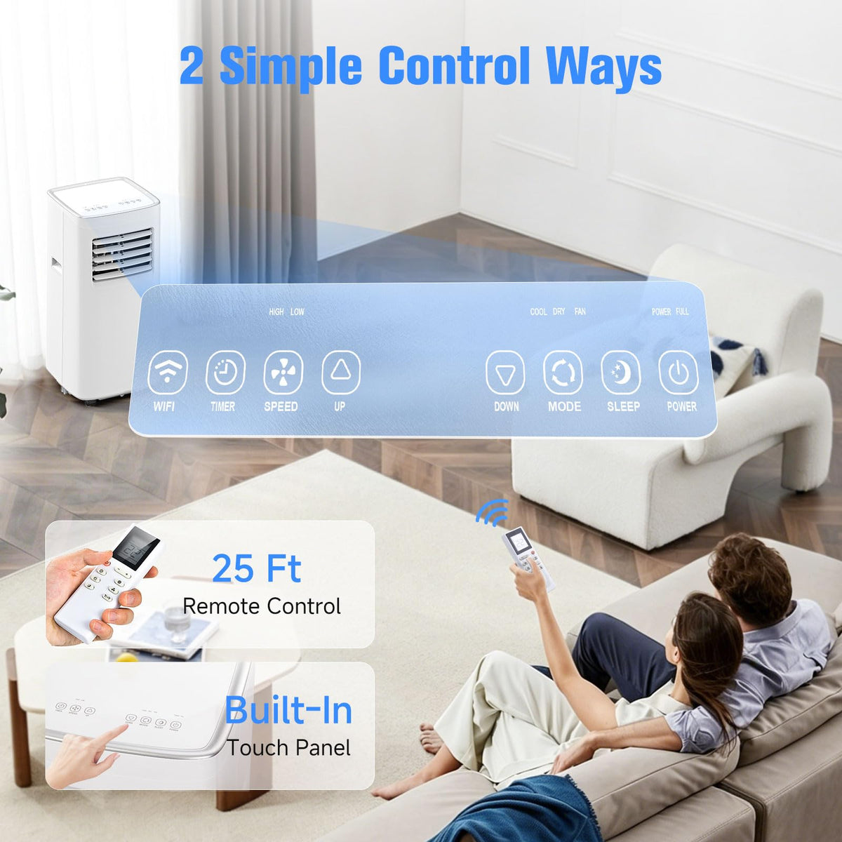 8500 BTU Portable Air Conditioner K714669