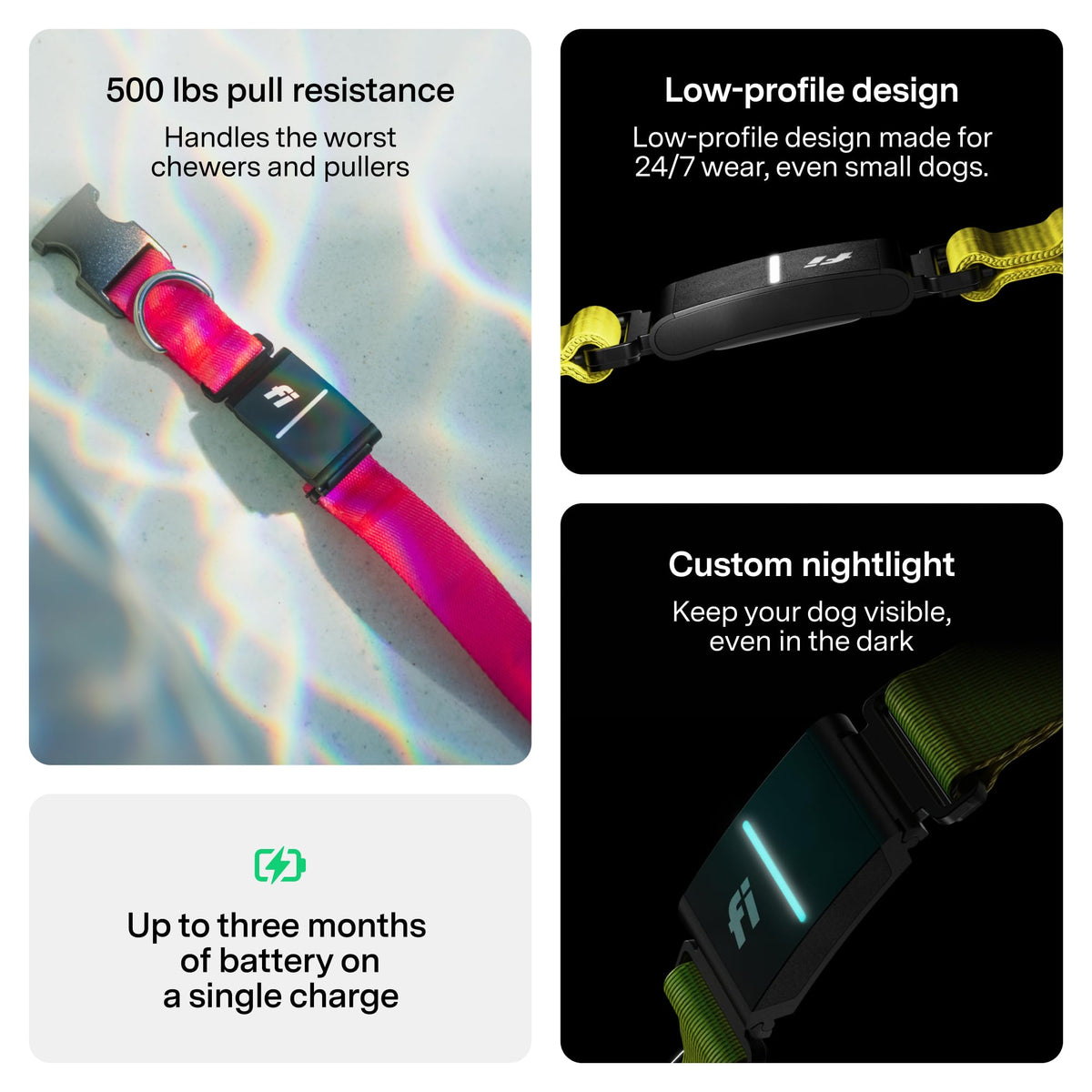 GPS Dog Collar & Tracker O758
