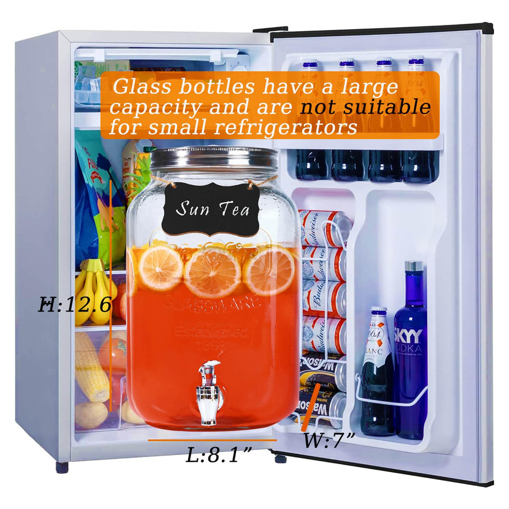 2 Gallon Drink Dispenser with Spigot and Fruit Infuser Z5888