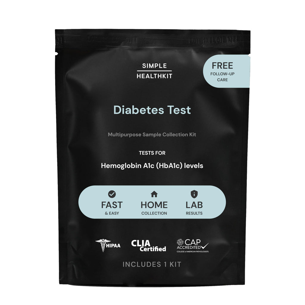 At-Home Hemoglobin A1c Test Kit L65250