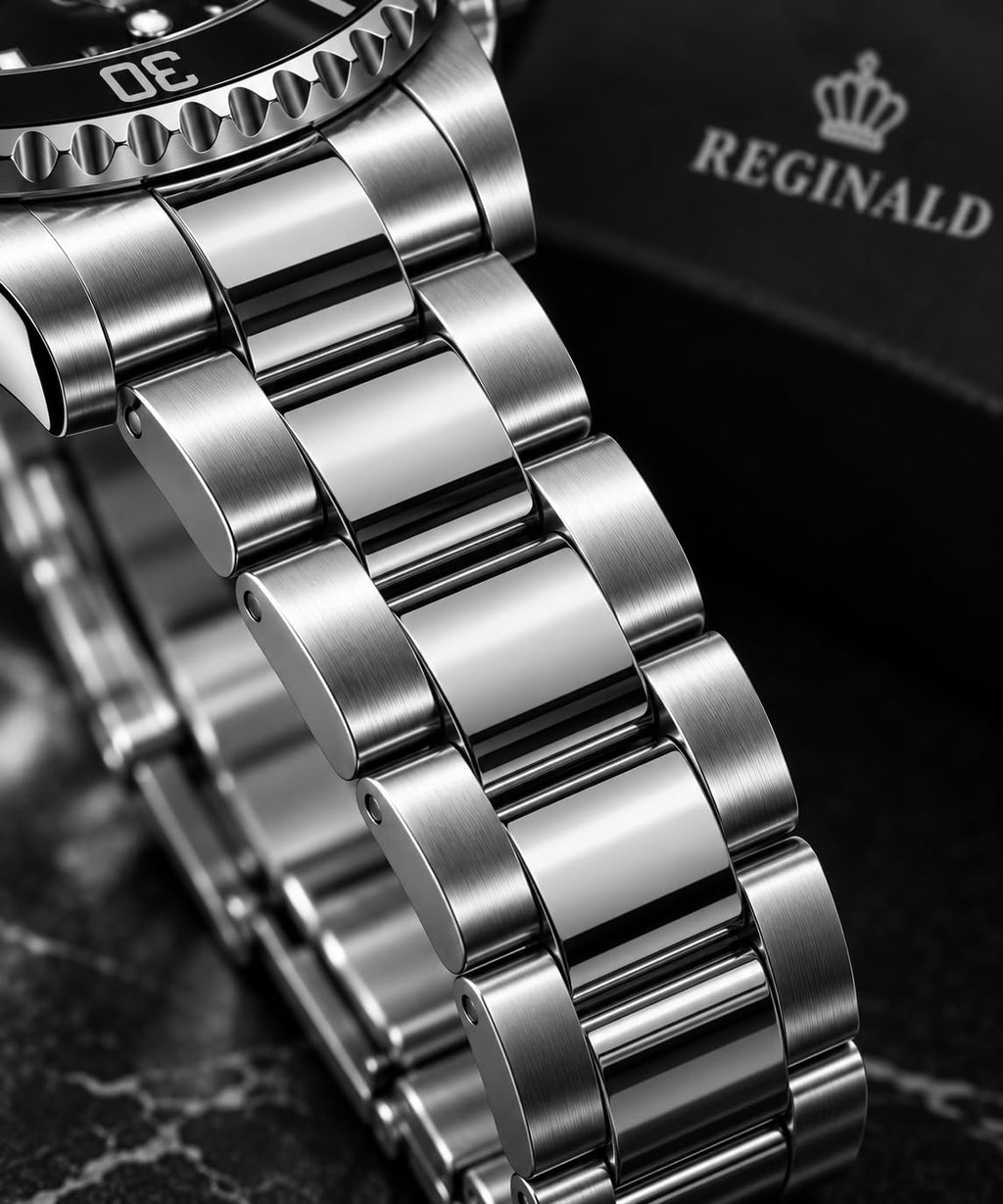 Men's Quartz Watch Sapphire Crystal 40mm G202