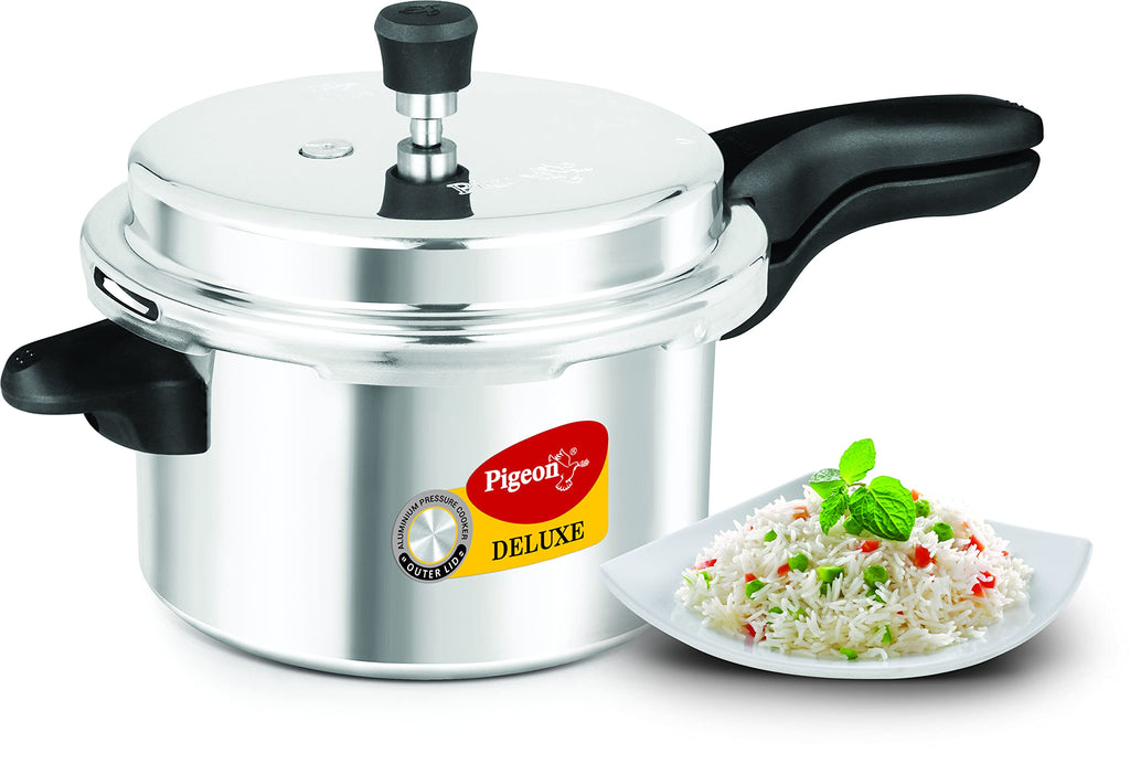 5 Quart Aluminum Stovetop Pressure Cooker O1638