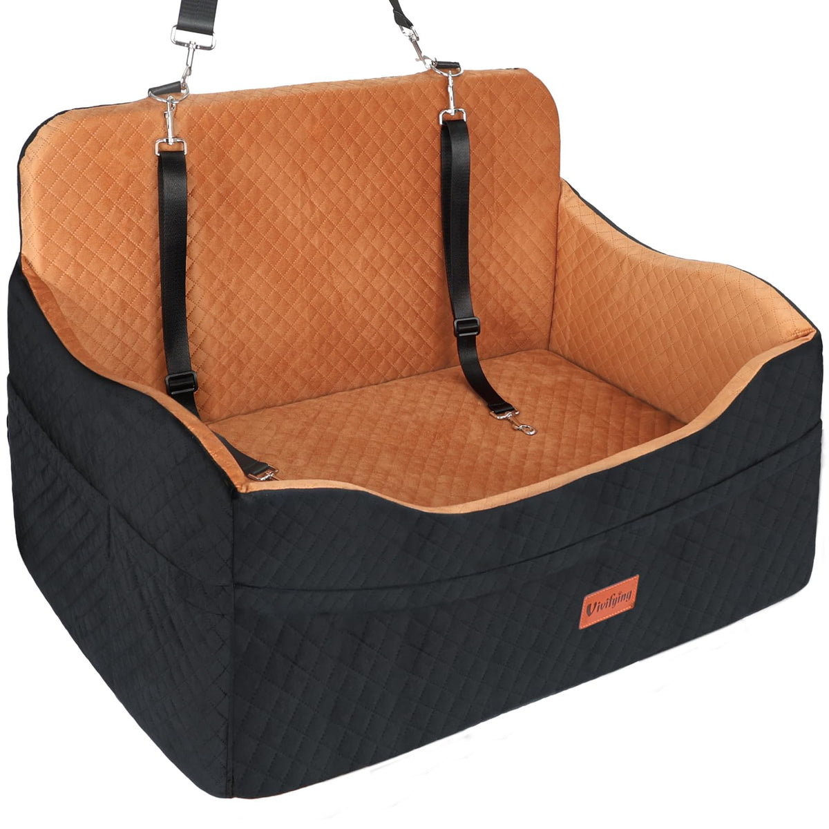 Large Dog Car Seat with 4 in Cushion L782