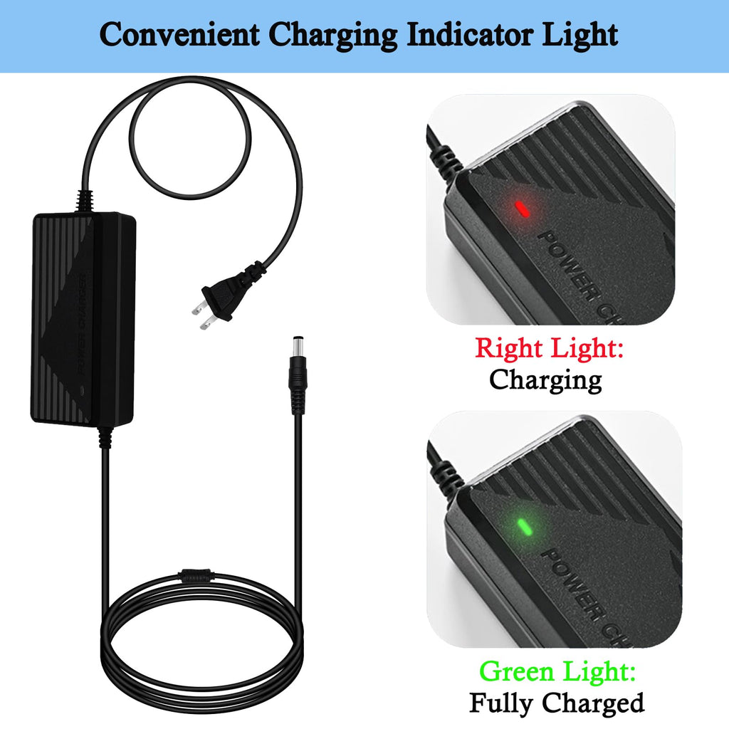 42V 2A Electric Scooter Charger with 4 Plugs S2236