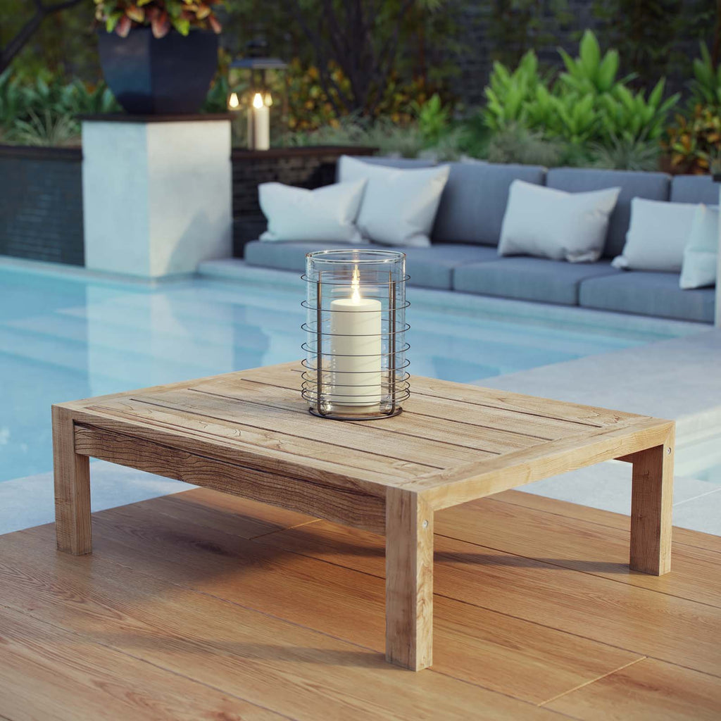 Teak Wood Outdoor Coffee Table A95597
