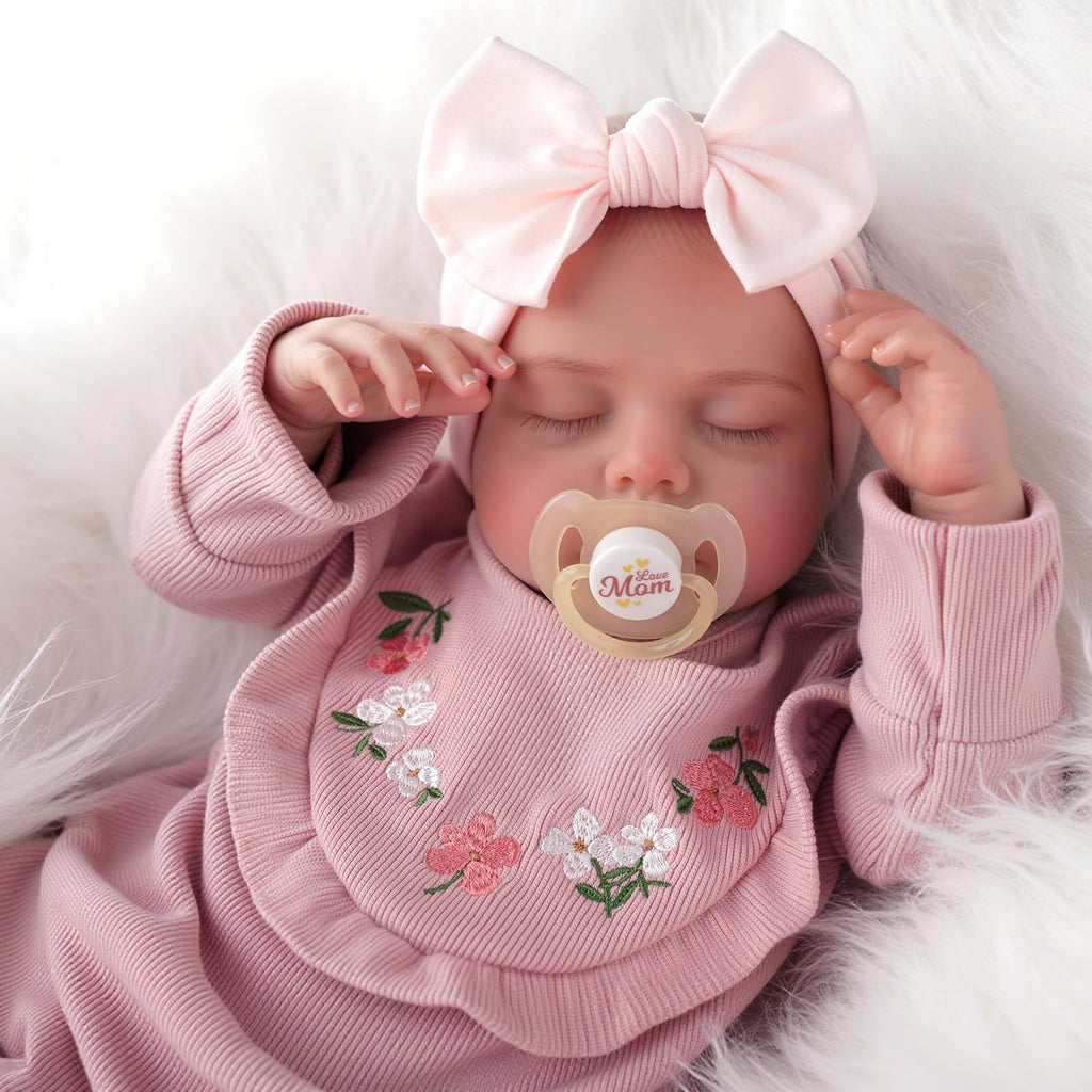 20 Inch Realistic Newborn Baby Doll D605176
