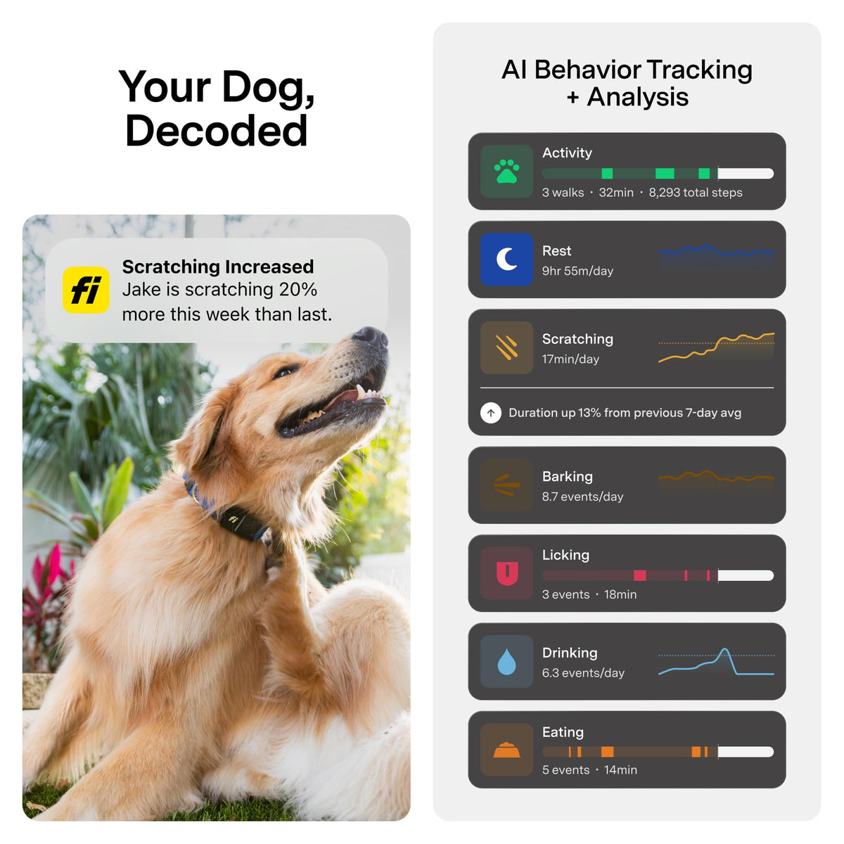 GPS Dog Collar & Tracker O758