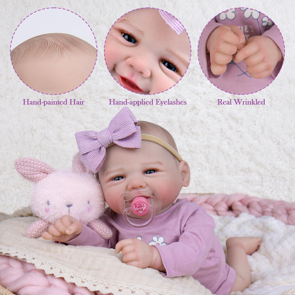 20 Inch Lifelike Baby Doll D3723