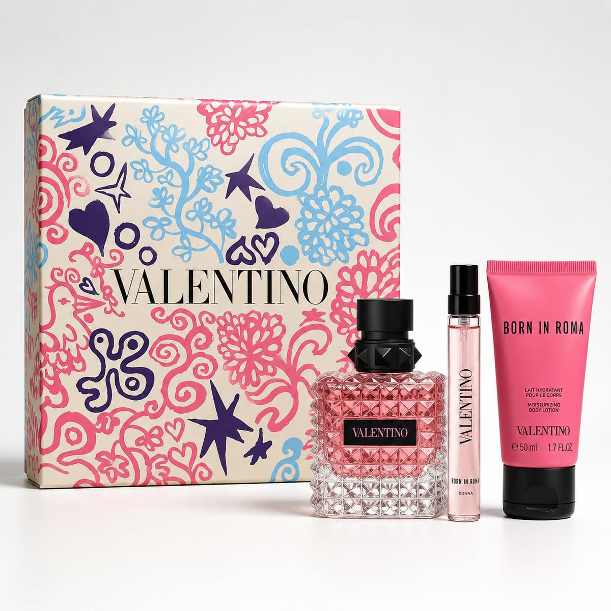 Women's Perfume Gift Set 3-Piece Q952
