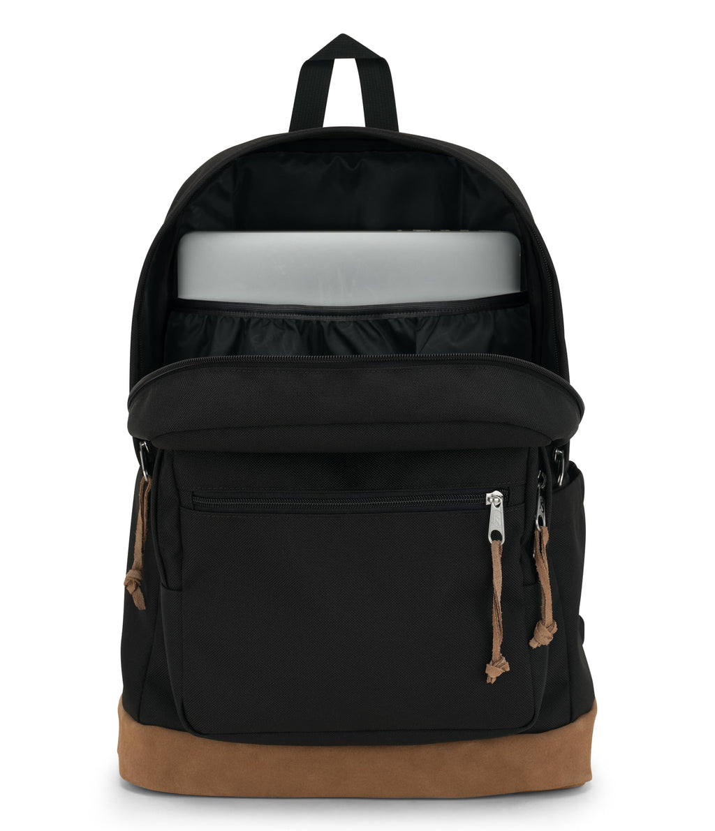 Black Backpack with Padded 15" Laptop Sleeve I767067