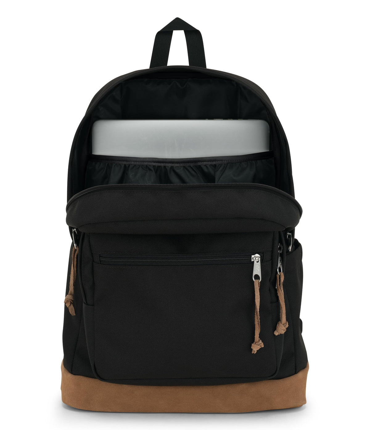 Black Backpack with Padded 15" Laptop Sleeve I767067