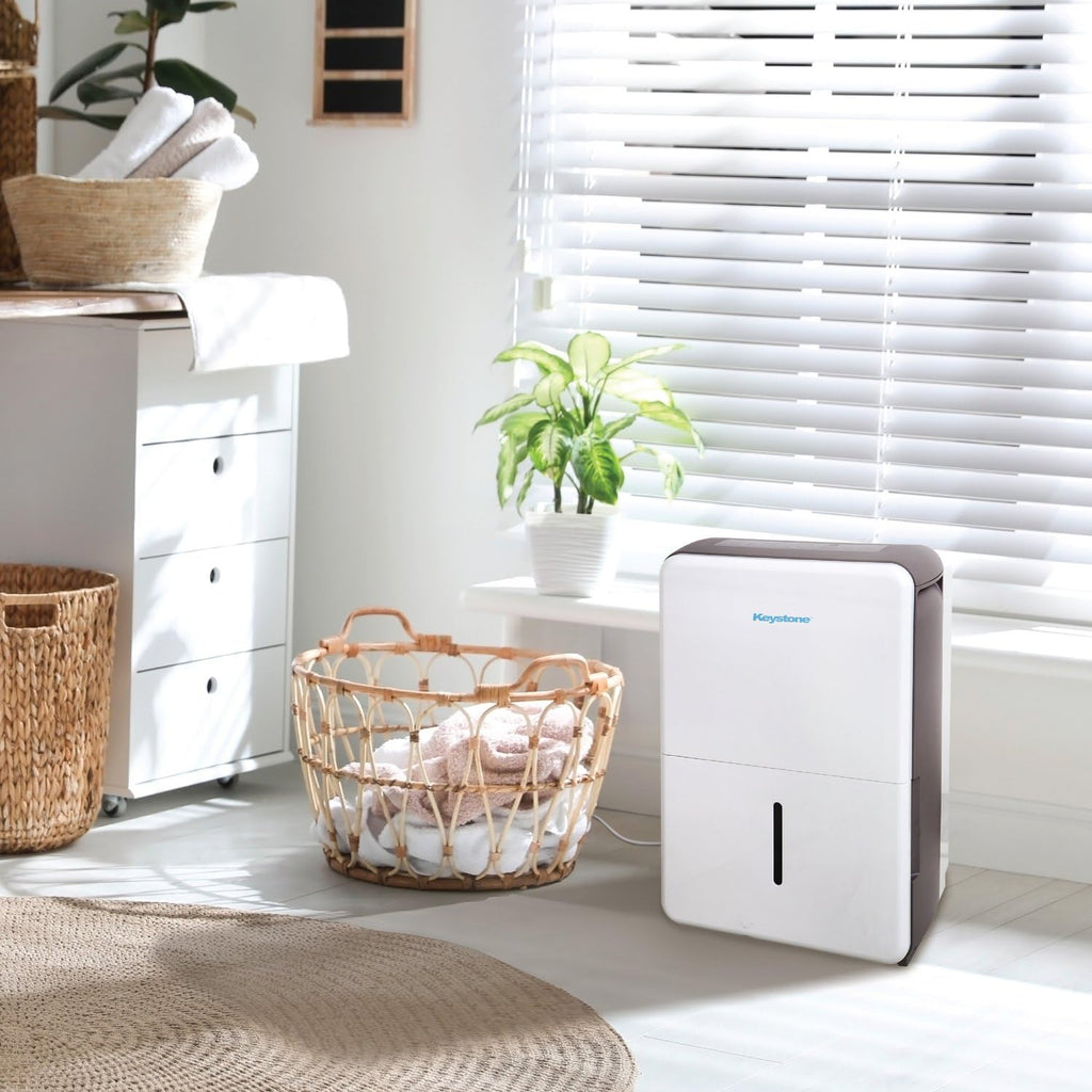 50-Pint Portable Dehumidifier with Auto-Shutoff and Timer K76781