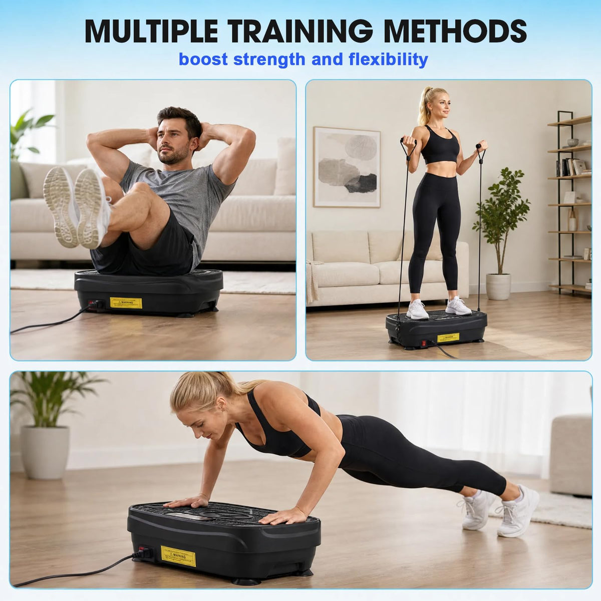 Vibration Plate Exercise Machine F22192