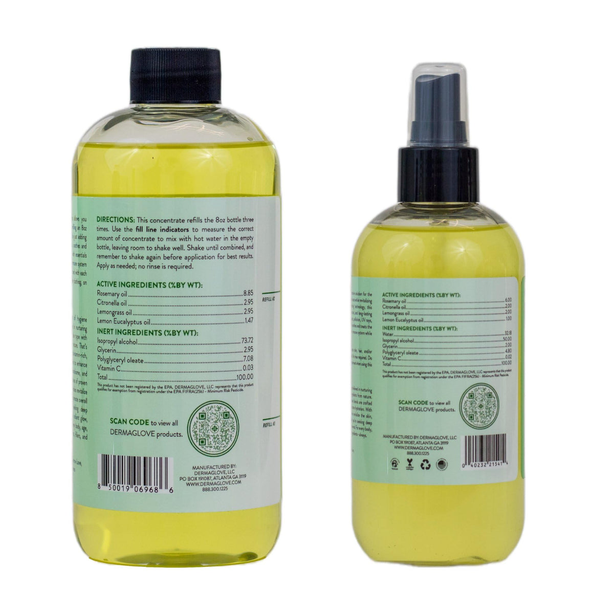 Mosquito and Insect Repelling Body Spray Refill Kit C7789