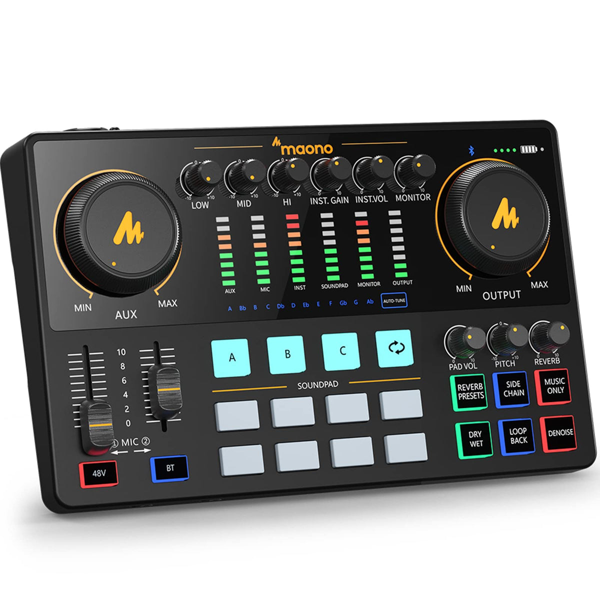 Audio Interface Mixer with XLR Input U766358