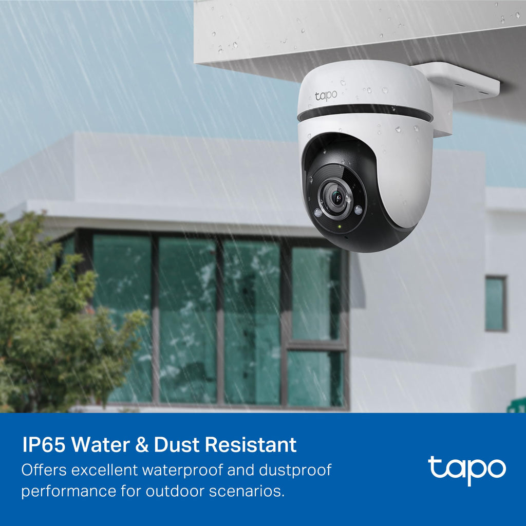 1080P Outdoor Wired Pan/Tilt Security Camera X140