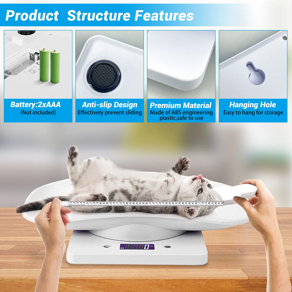 Digital Pet Scale H61081