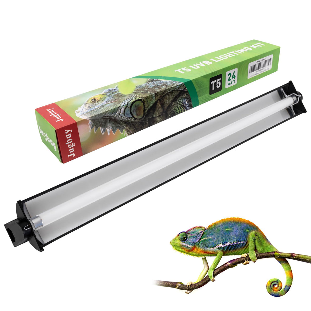 24W T5 5.0 UVB Reptile Light Kit K935