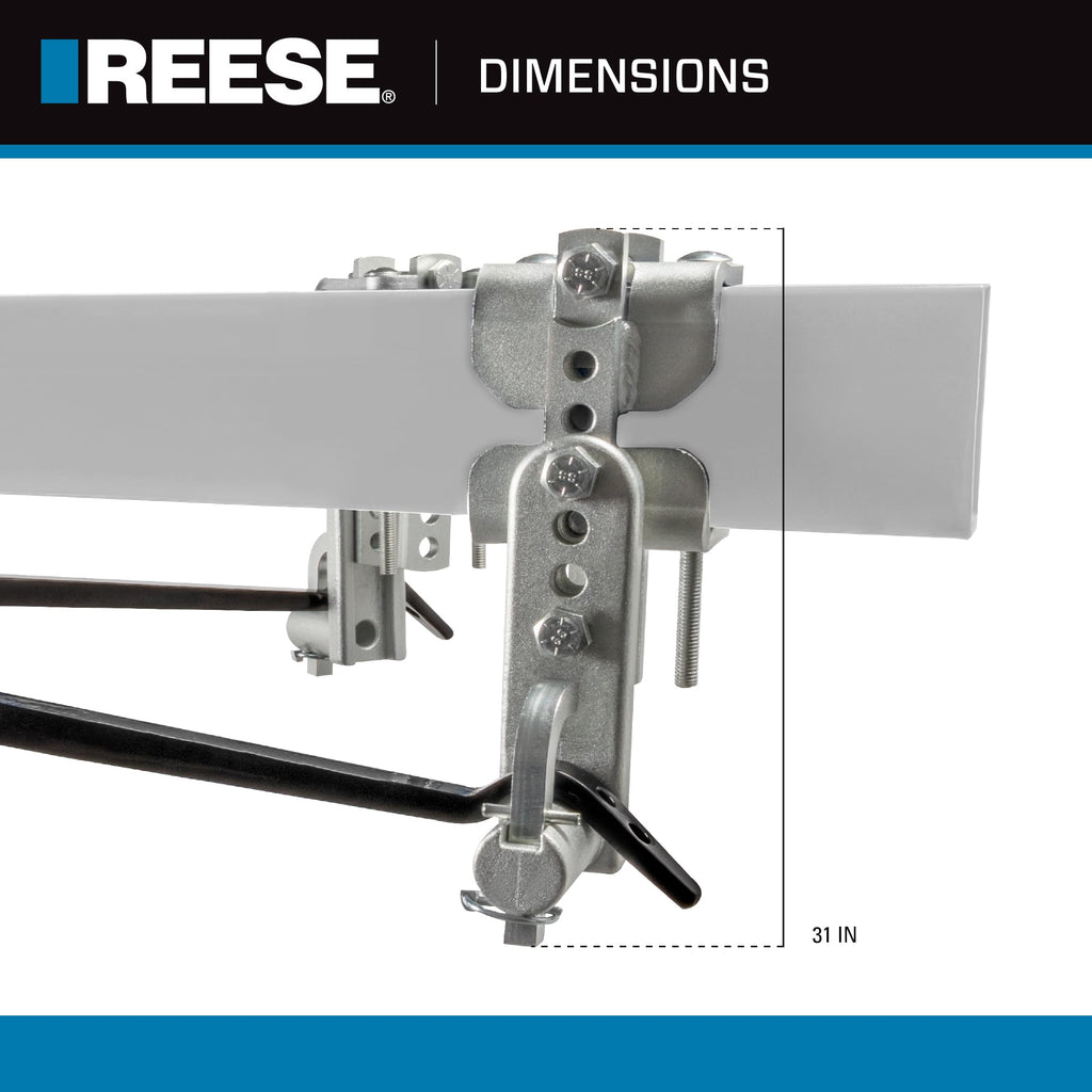 Weight Distribution with Sway Control, 8,000 lbs. Capacity S32983