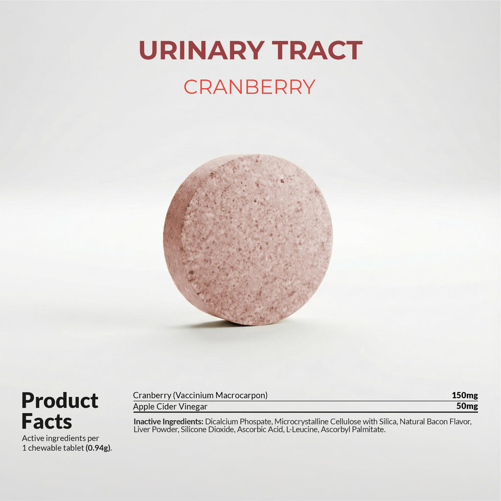 Cranberry Supplement for Dogs 120 ct Q8949