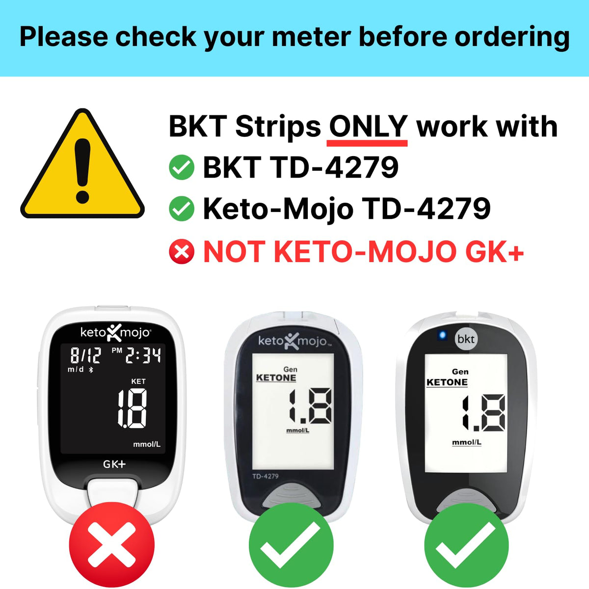 Blood Glucose Test Strips 50ct M5794