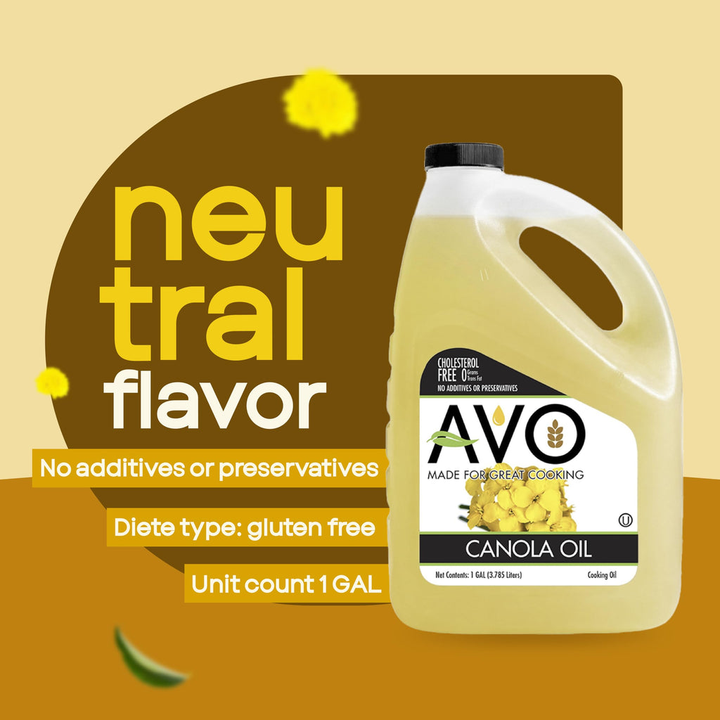 100% Pure Canola Oil 1 Gallon L71228