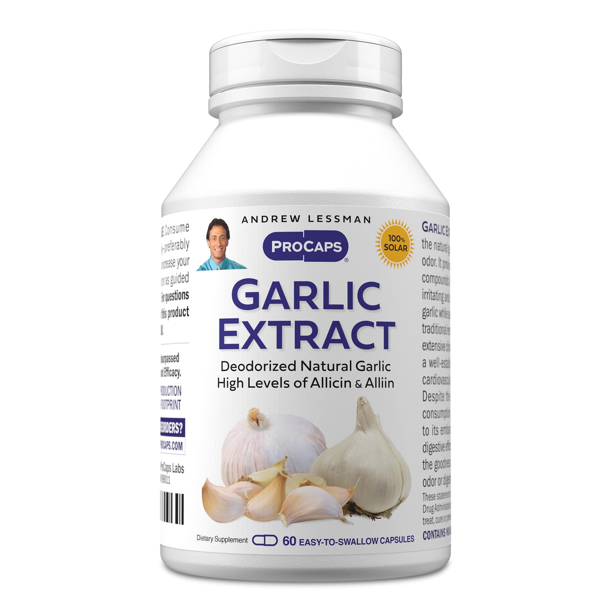 Odorless Aged Garlic Extract, 60 Capsules R555760