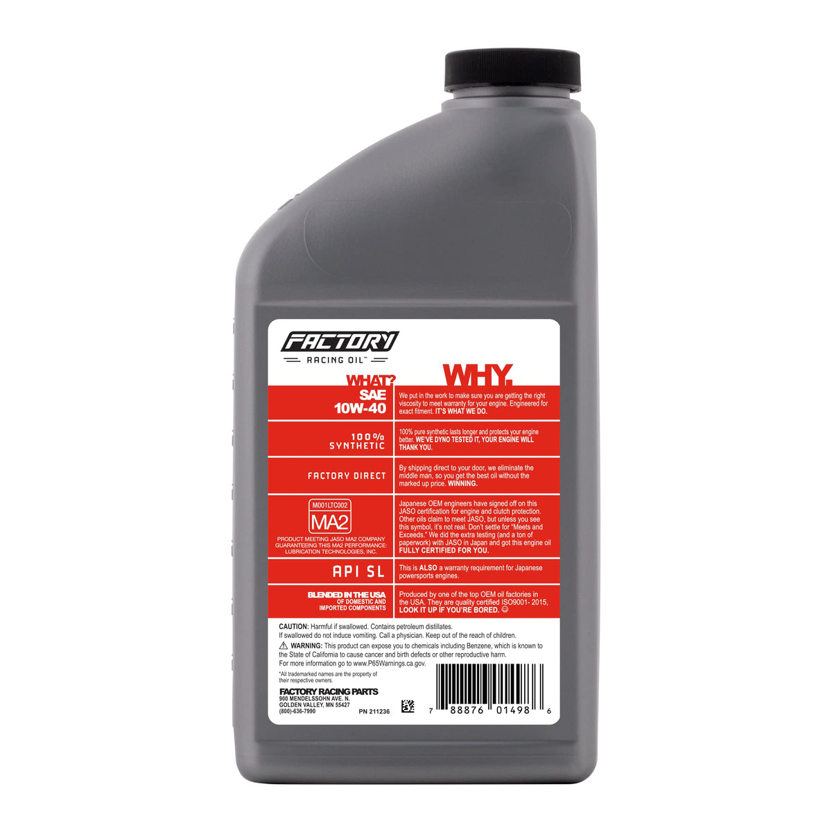 Oil Change Kit R144