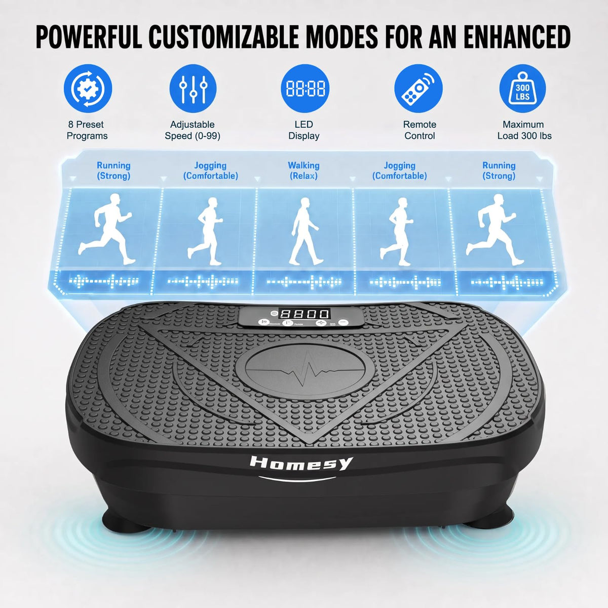 Vibration Plate Exercise Machine F22192