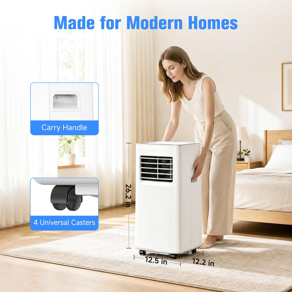 8500 BTU Portable Air Conditioner K714669