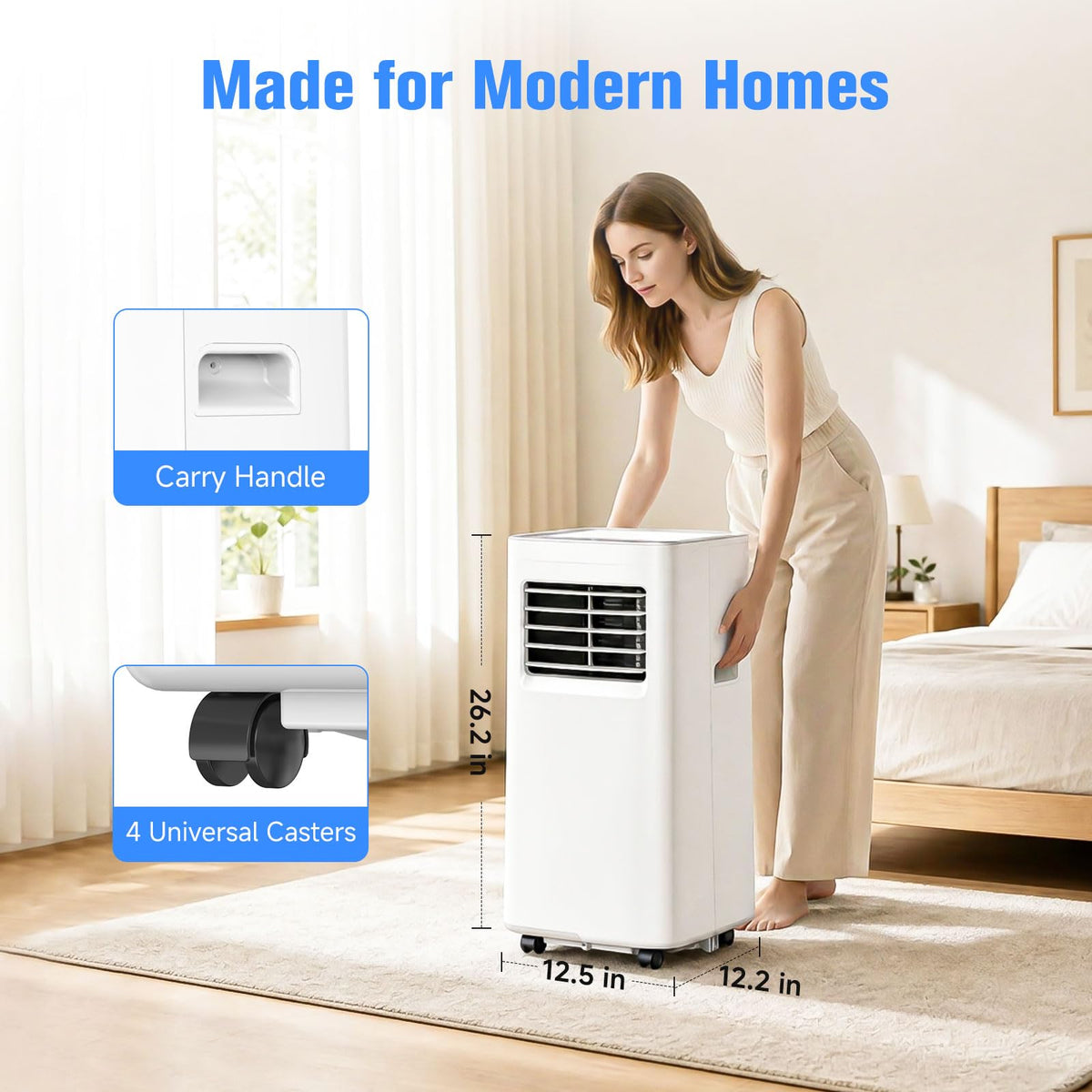 8500 BTU Portable Air Conditioner K714669