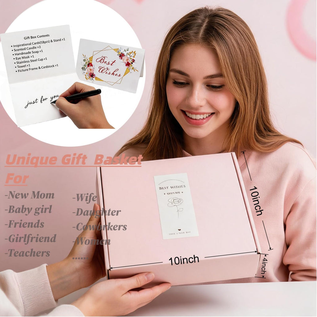 Pink Self Care Gift Set W4525