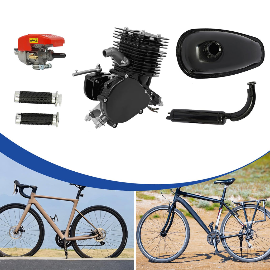 110cc 2-Stroke Bicycle Engine Kit for 26" /28" Bikes E387133