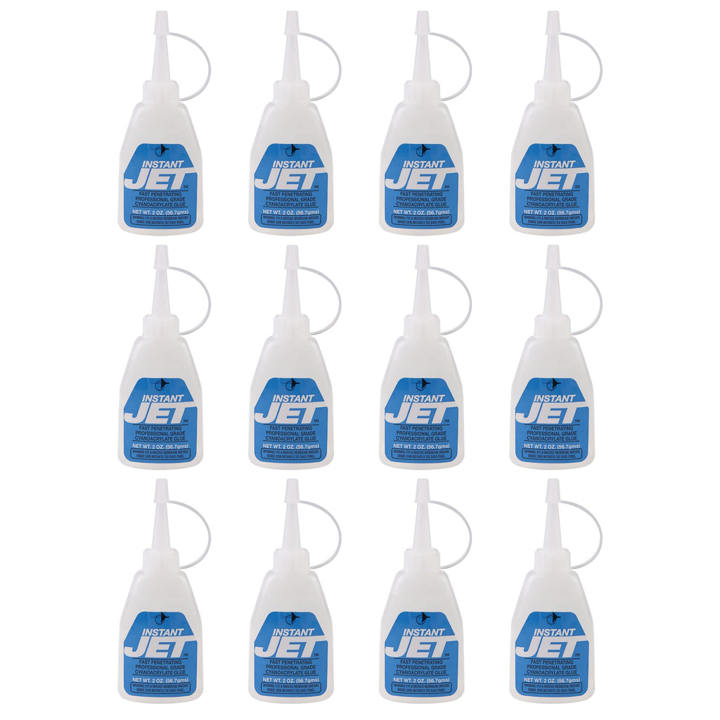2 oz 12-Pack Fast-Action Multipurpose CA Adhesive J4243