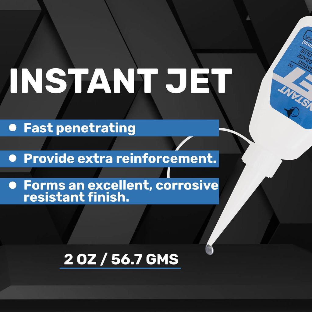 2 oz 12-Pack Fast-Action Multipurpose CA Adhesive J4243