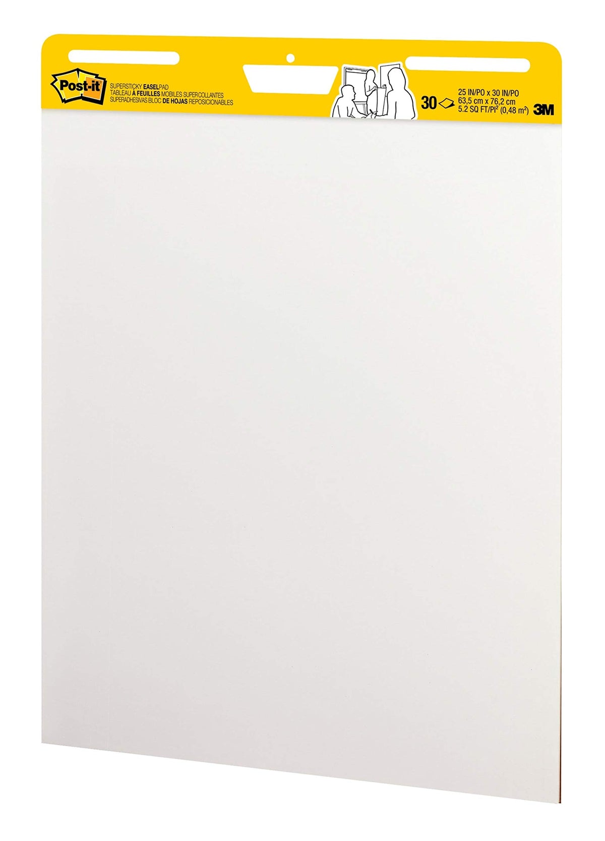White Easel Pad, 2 Pads B854