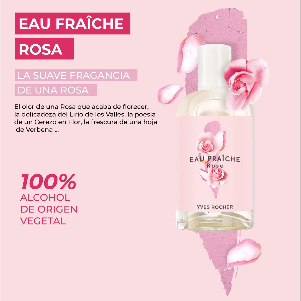 Rose EDT Spray 100 ml S8704