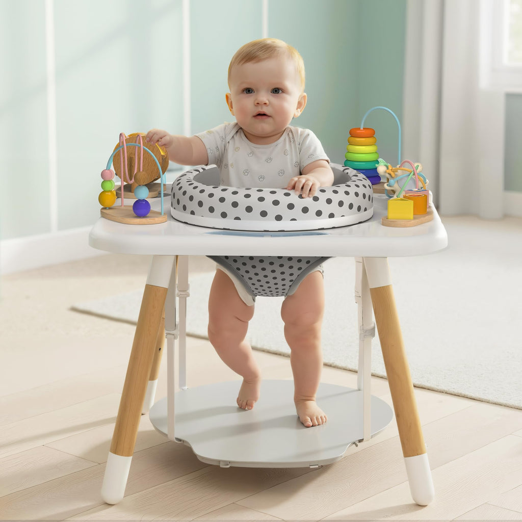 3-Stage Baby Activity Center with 7 Interactive Toys X586