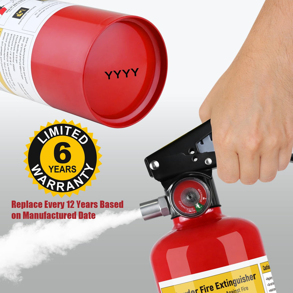 2.5 lb ABC Dry Chemical Fire Extinguishers I9254