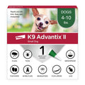 Flea & Tick Topical for Small Dogs 4–10 lbs. W1252