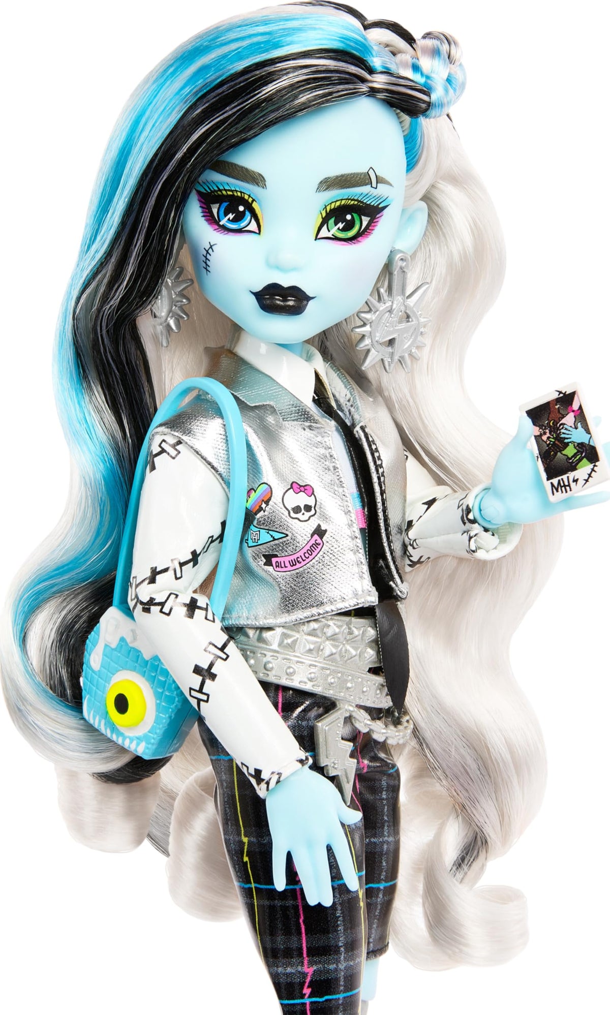 Frankie Stein Doll with 15 Accessories C9837