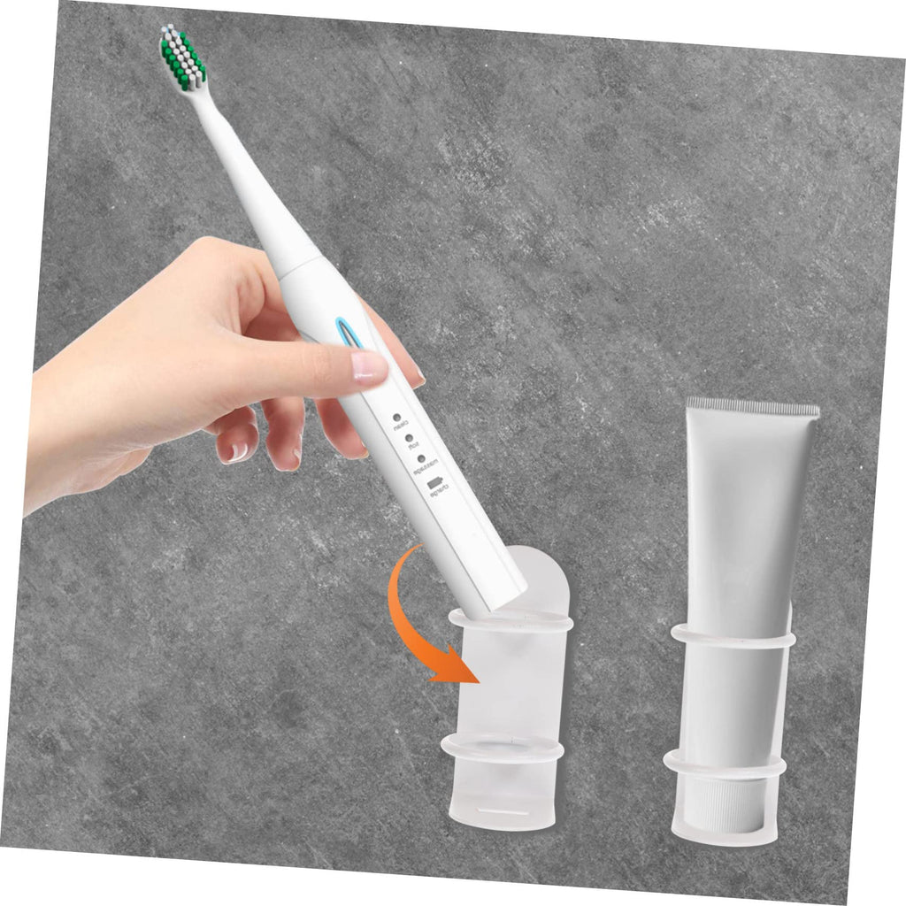 Wall Mount Toothbrush Holder 2 Pack Iron U292195