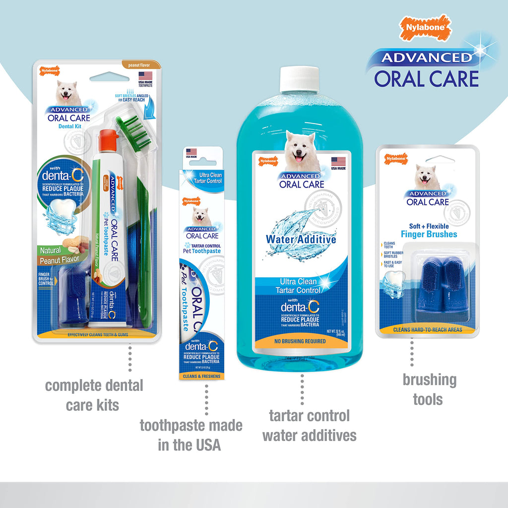 Advanced Oral Care Cat Dental Kit 3 Count P13031