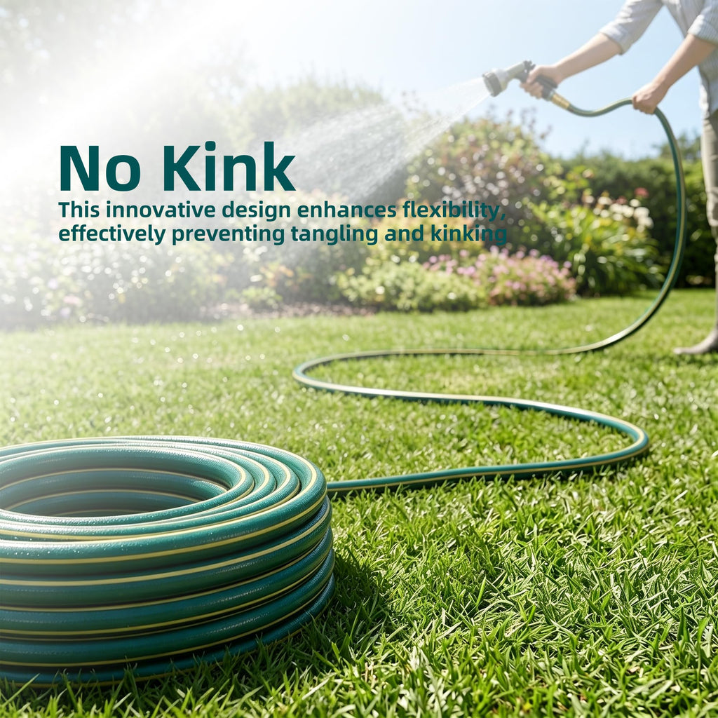 100 ft Heavy Duty 3/4 in. Garden Hose I368