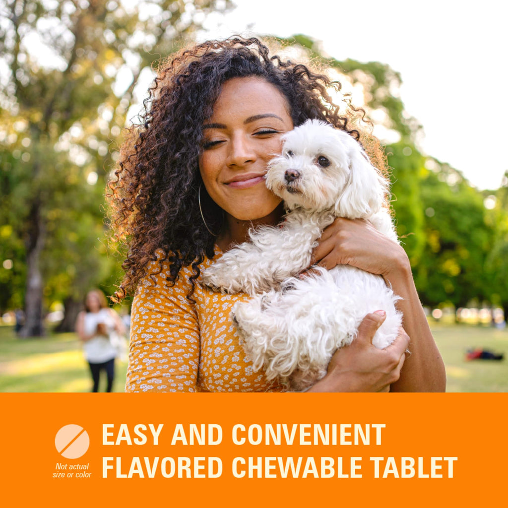 7 Way DeWormer and Flea and Tick Prevention for Small Dogs 6 Count K5133