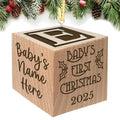 Baby's First Christmas Ornament 2025 F907